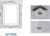 FLKIT RE2080, Flush mount kit voor RE2080