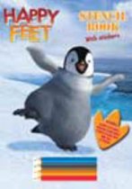 Happy Feet  Stencil Book