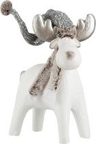 J-Line Reindeer 4Paw Winter Magnesia Grijs