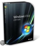 Microsoft Vista Ultimate, 32-bit, 1pk, DSP OEM DVD, DE