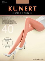 2 pack / duo pack  Kunert Super Control 40 corrigerende panty maat 40-42 kleur Cashmere