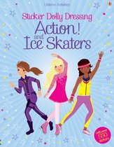 Sticker Dolly Dressing Action & Ice Skat