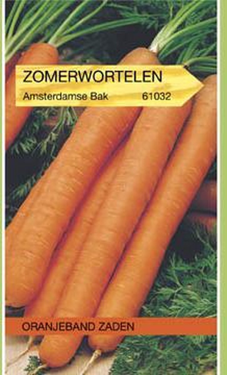 ZOMERWORTELEN AMSTERDAMSE BAK 2