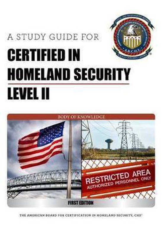 Certified in Homeland Security, Level 2 9780996760348 Boeken