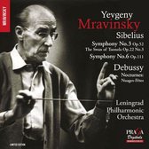 Sibelius: Symphonies Nos.3 & 7 Debussy: Nocturnes