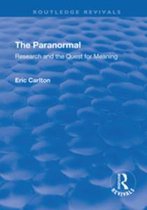 Routledge Revivals - The Paranormal