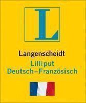 Langenscheidt Lilliput Französisch. Deutsch-Französisch