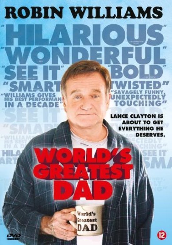 Cover van de film 'World's Greatest Dad'
