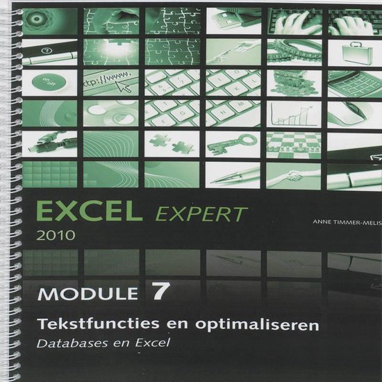 Cover van het boek 'Office expert excel 2010 / Tekstfuncties en optimaliseren module 7'