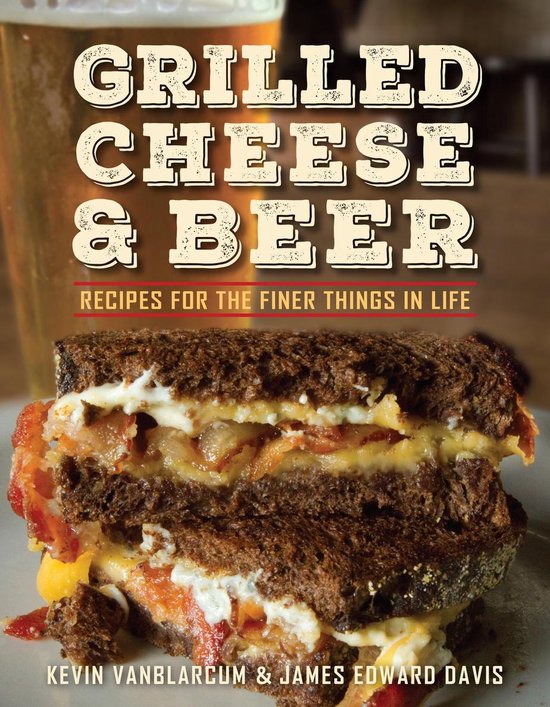 Grilled Cheese & Beer - cover