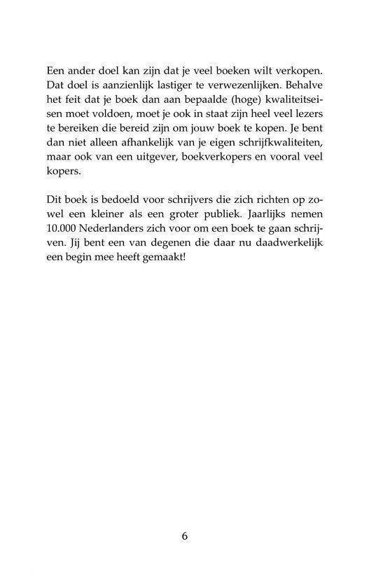 Nu komt mijn boek er echt!