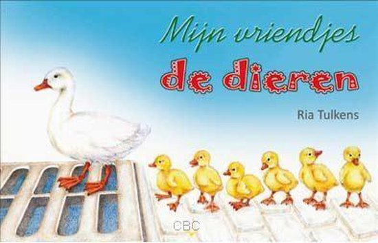 Cover van het boek 'Mijn vriendjes de dieren'