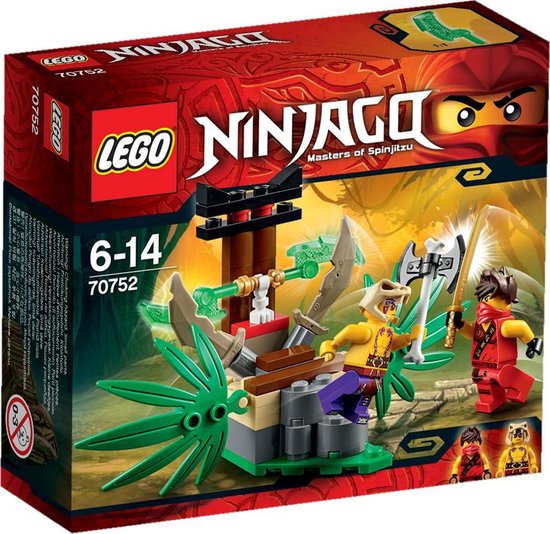LEGO NINJAGO Jungle Valsstrik - 70752
