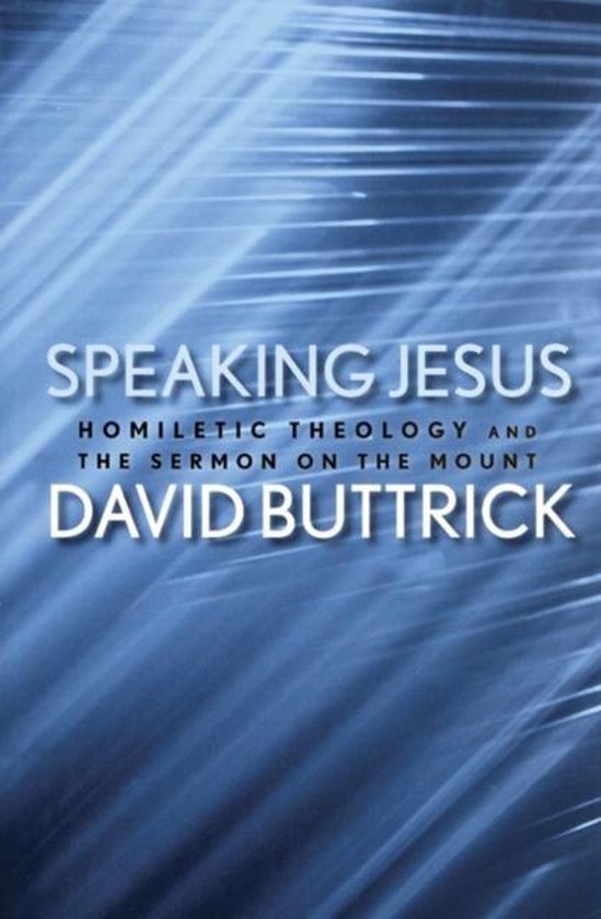Speaking Jesus | 9780664226022 | David Buttrick | Boeken | bol.com