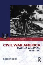 Boek cover Civil War America van Robert Cook