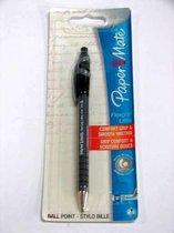 Paper Mate balpen Flexgrip Ultra RT medium, blister van 1 stuk, zwart