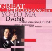 Great Performances - Dvorak: Cello Concerto etc / Yo-Yo Ma