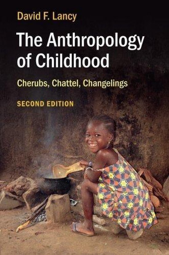 Anthropology Of Childhood 2nd - cover