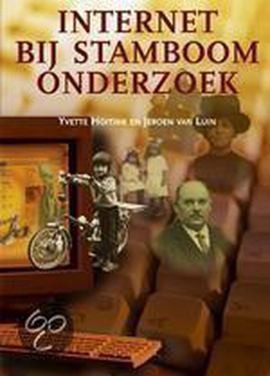 Cover van het boek 'Internet bij stamboomonderzoek'