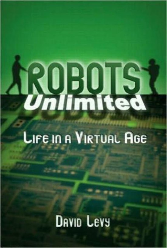 Robots Unlimited - cover