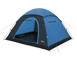 High Peak Monodome XL - Koepeltent - 4-Persoons - Blauw