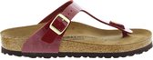 Birkenstock Gizeh Dames Slippers - Rood - Maat 38