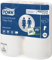 Tork Conventional toiletpapier 2-lgs wit 49,5 mtr x 9,6 cm pak à 40 rol/396 vel