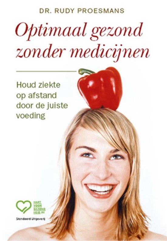 Cover van het boek 'Optimaal gezond zonder medicijnen' van R. Proesmans