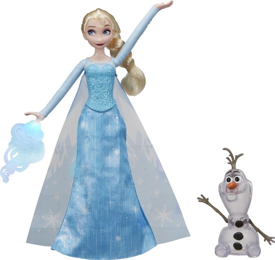 Frozen 2 Magisch ijs Elsa | bol.com