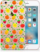 Geschikt voor iPhone 6 | 6S Back cover Design Fruits