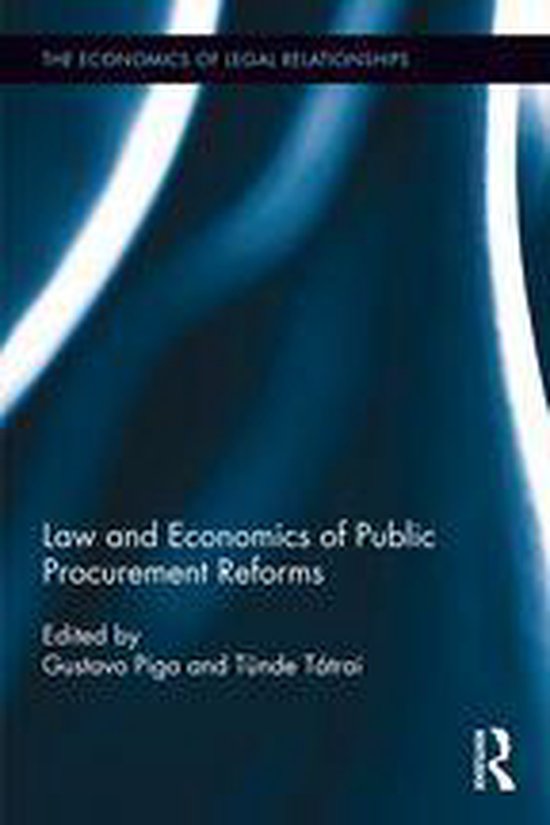 The Economics of Legal Relationships - Law and Economics of  ... - cover