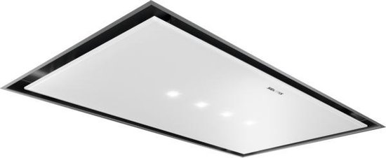 Siemens iQ500 LR97CBS20 afzuigkap Plafond inbouw Zwart, Wit 760 m³/uur A