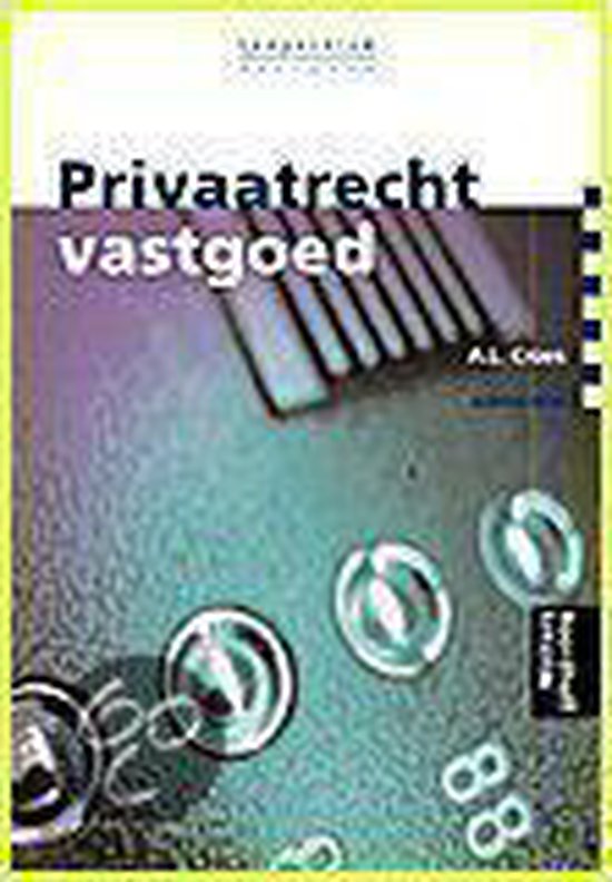 Privaatrecht vastgoed - cover