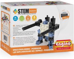 Engino Stem Heroes Space Explorers - Poseidon