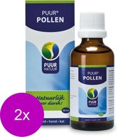 Puur Natuur Pollen - Supplement - Luchtwegen - 2 x 50 ml