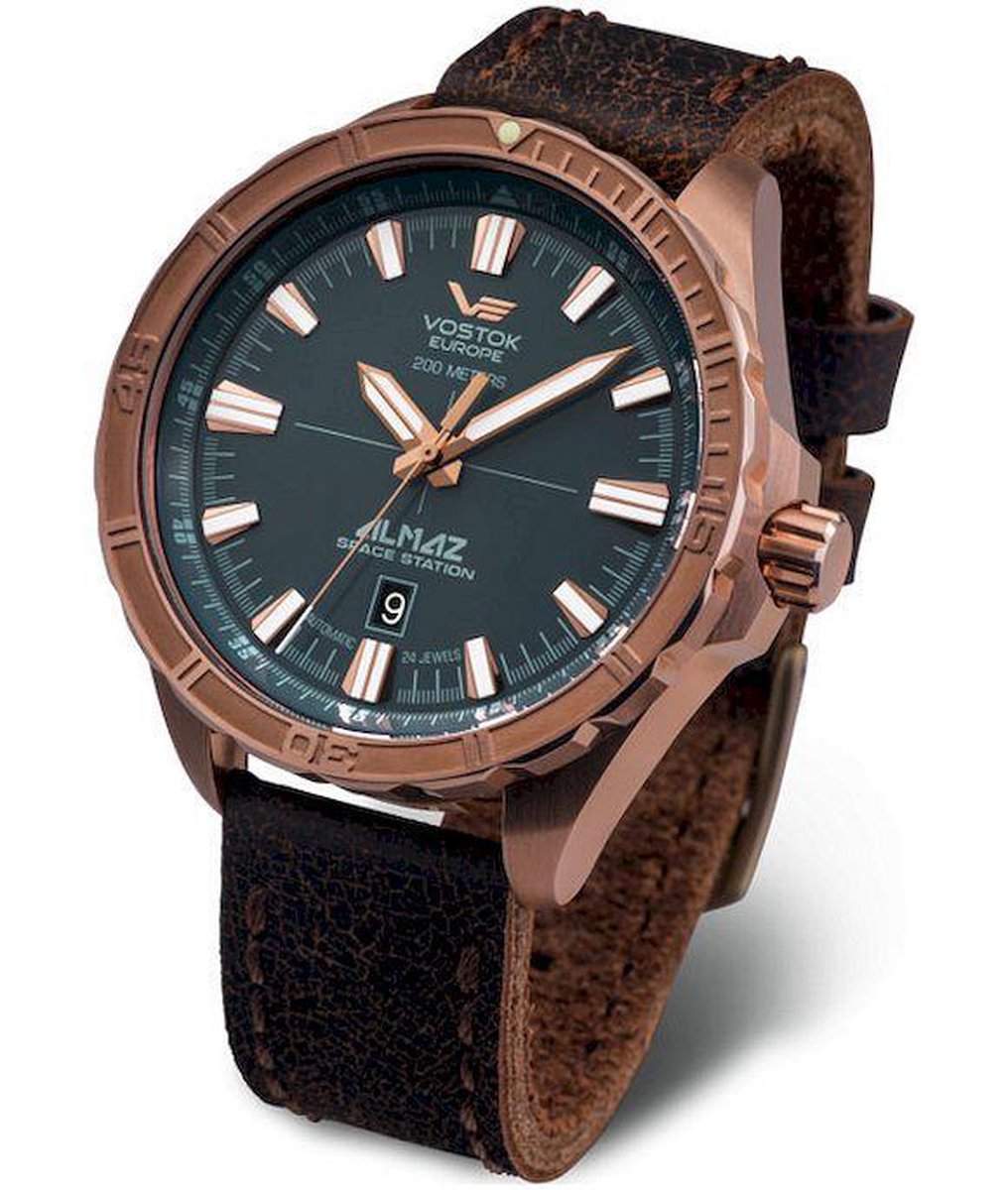 Vostok-Europe Mod. NH35A-320O507 - Horloge
