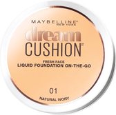 Maybelline Dream Cushion Foundation - 01 Natural Ivory - Foundation