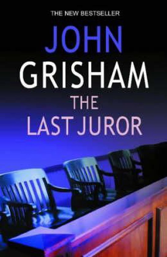 Foto: The last juror john grisham 9781844131594