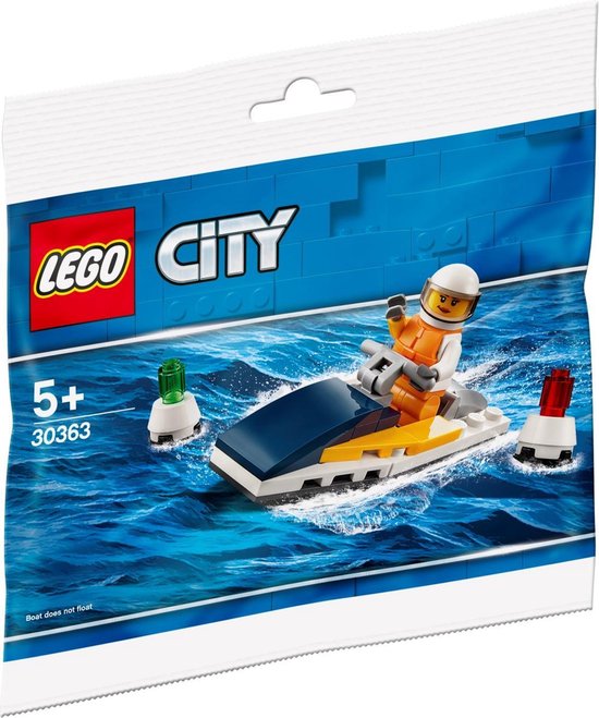 Afbeelding van het spel LEGO 30363 Raceboot (Polybag)