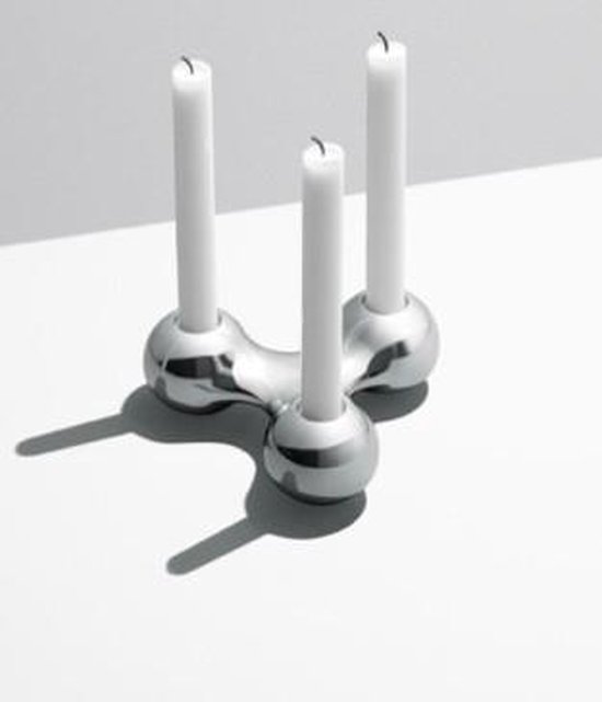 Jensen Arne Jacobsen Woonaccessoire Kaarsenstandaard Voor 3