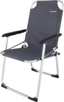 Bol.com Eurotrail Campingstoel Moita - Antraciet aanbieding