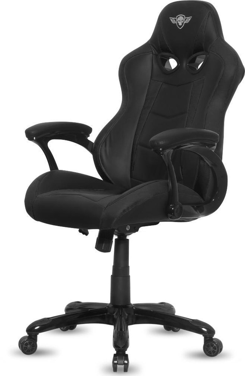 Spirit of Gamer Racing Gaming Stoel Zwart