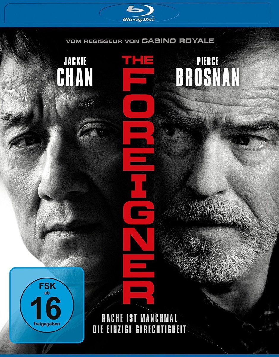 The Foreigner (Blu-ray)
