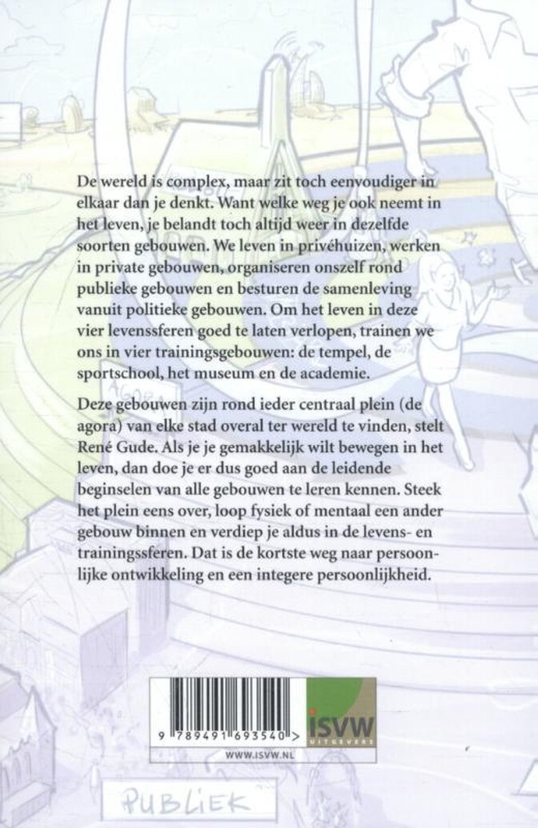 Het agoramodel - back cover