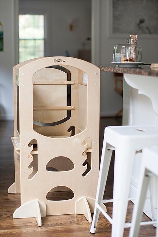 Bol Com Little Partners Leertoren Limited Edition Natural