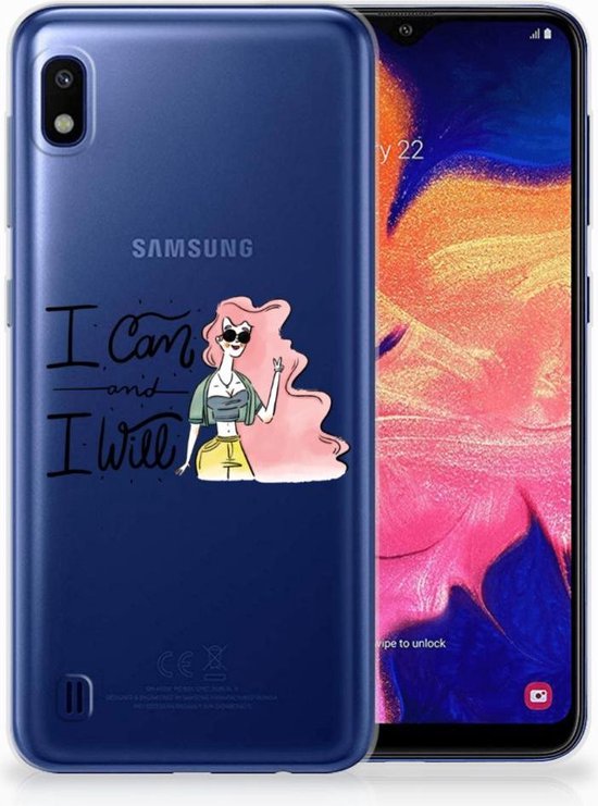 Protection Téléphone pour Samsung Galaxy A10 Coque I Can | bol