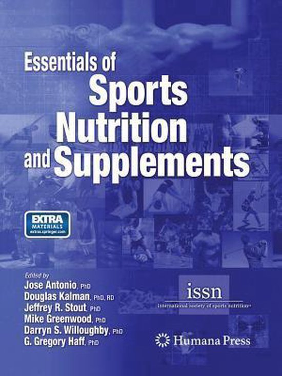 Essentials of Sports Nutrition and Supplements - cover
