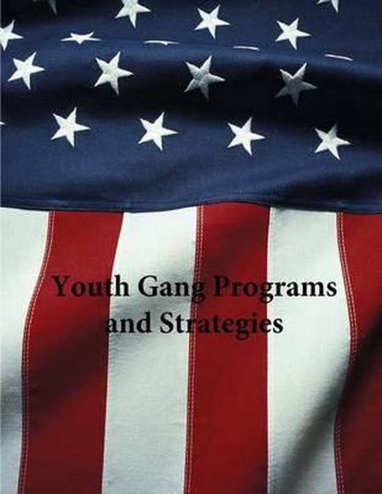 Youth Gang Programs and Strategies, U S Department Of Justice