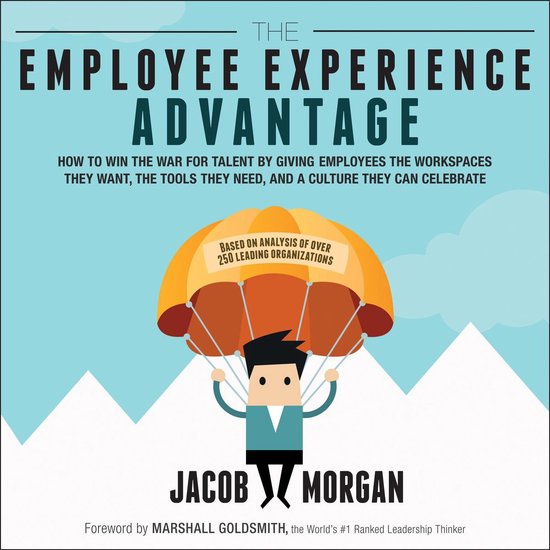 The Employee Experience Advantage - cover