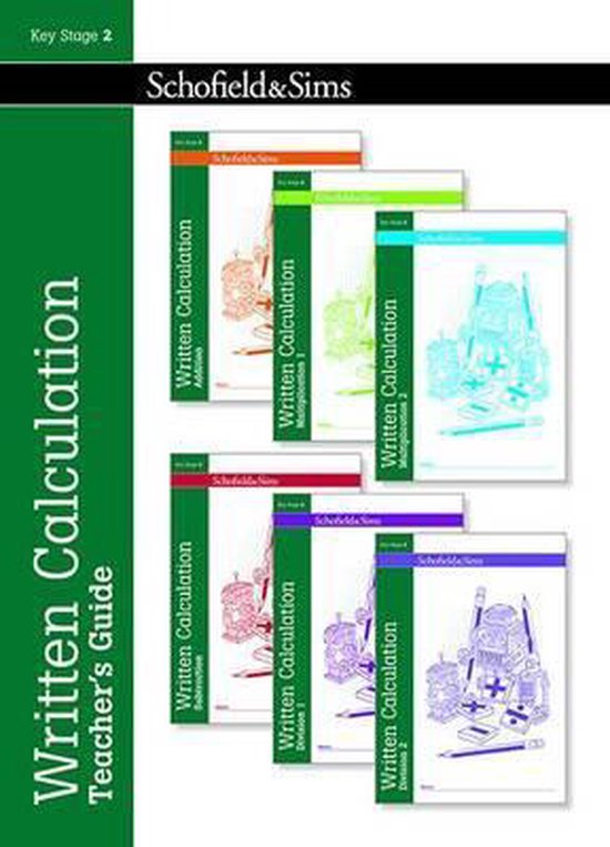 Written Calculation Teachers Guide - cover